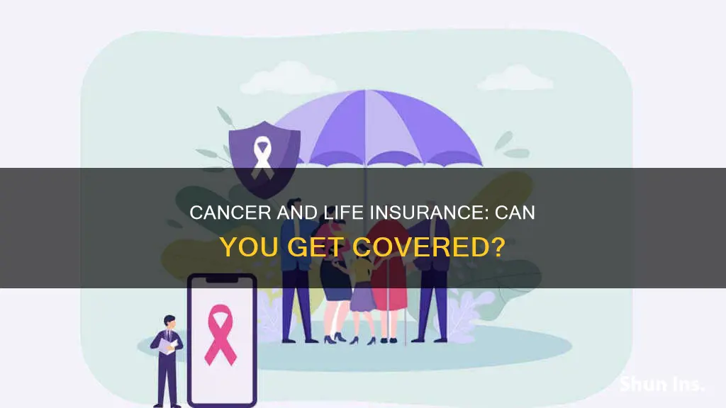 does cancer disqualify you from life insurance