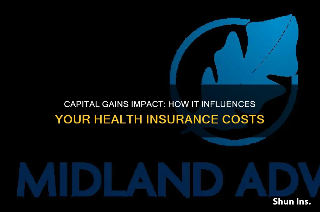does capital gain affect health insurance