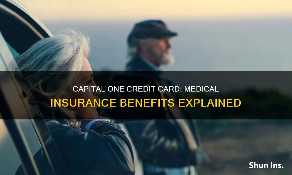 does capital one credit card have medical insurance