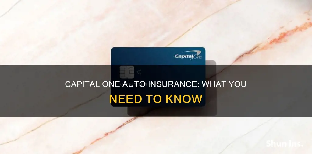 does capital one givevs auto insurance