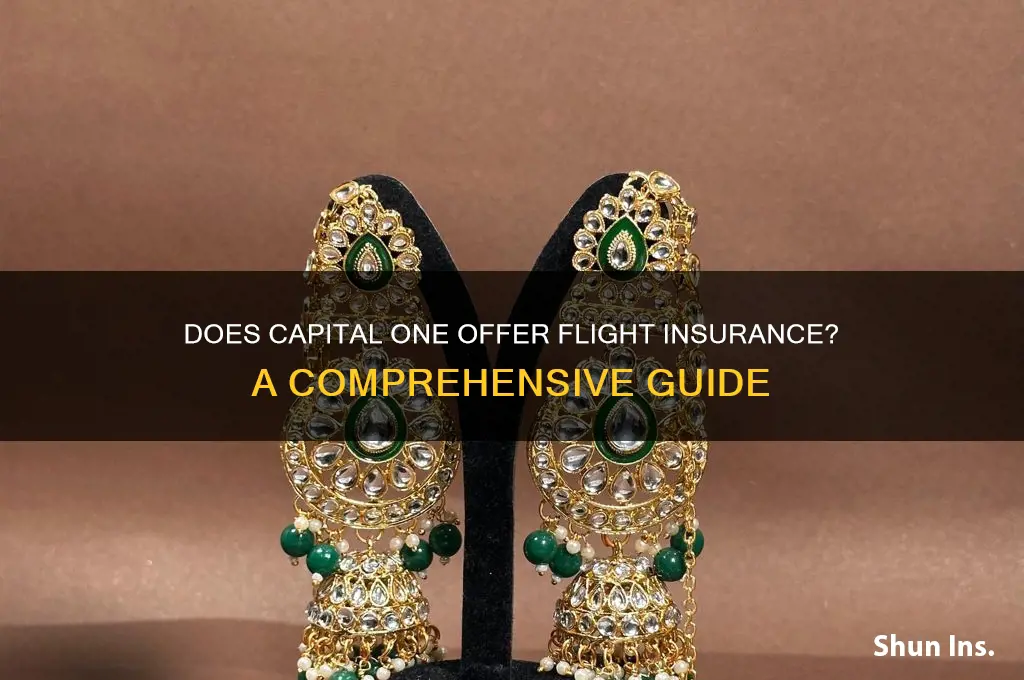 does capital one have flight insurance