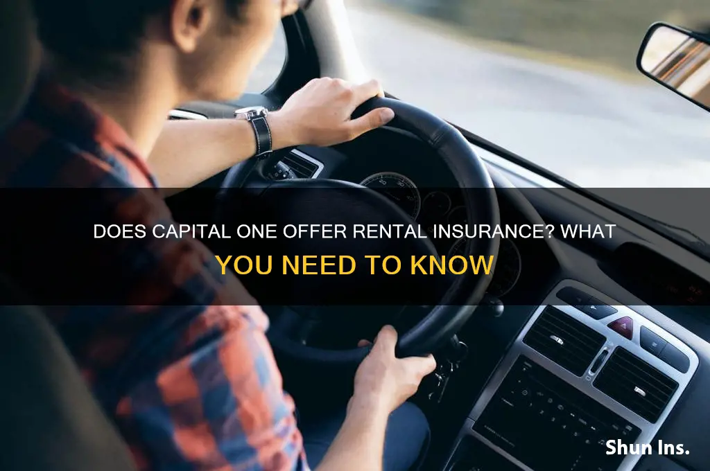does capital one have rental insurance