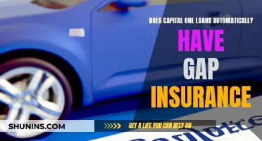 Capital One Loans: Gap Insurance Included?