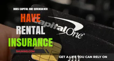 Does Capital One Quicksilver Offer Rental Car Insurance Coverage?