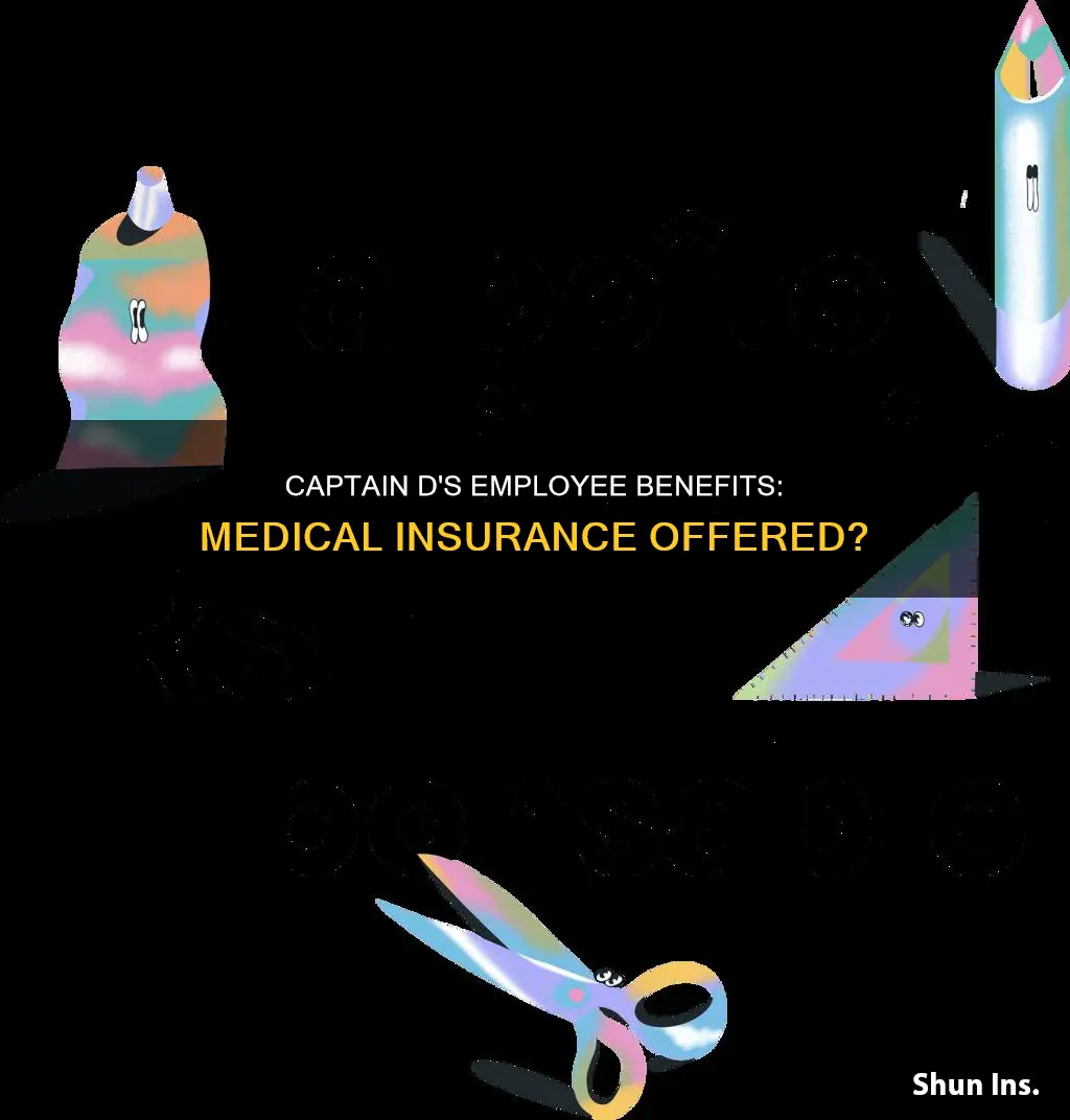 does captain ds offer medical insurance