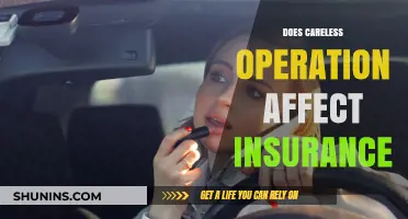 Careless Operation: Impact on Insurance and You