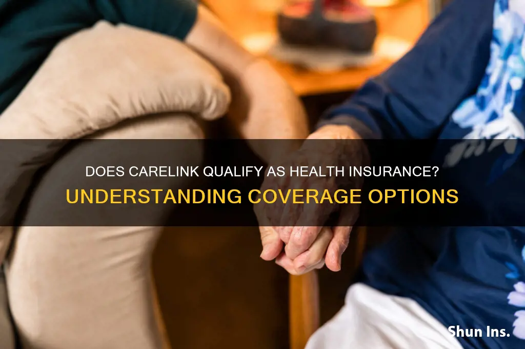 does carelink count as health insurance