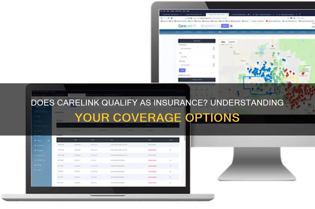 does carelink count as insurance