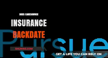 Can CareSource Insurance Be Backdated? Understanding Policy Rules and Exceptions