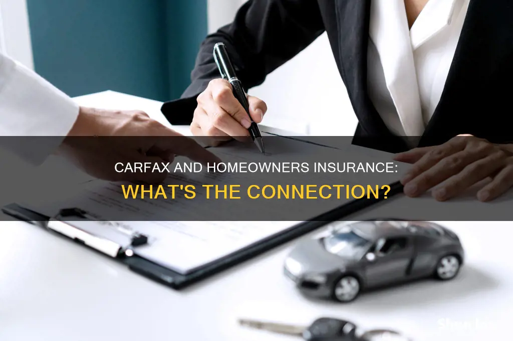 does carfax detect homeowners insurance
