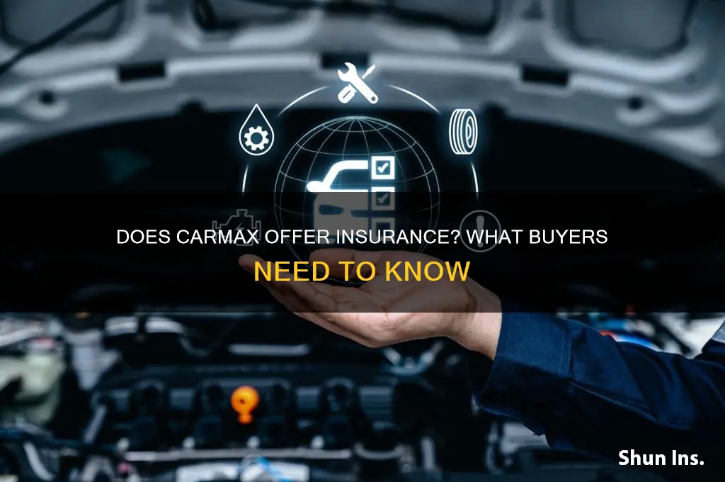 does carmax have insurance