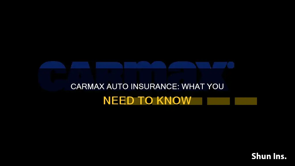 does carmax offer auto insurance