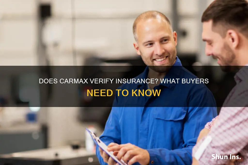 does carmax verify insurance