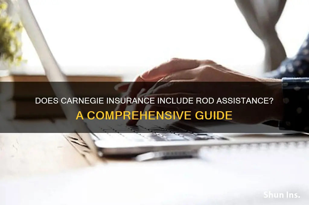 does carnegie insurance come with rod assistance