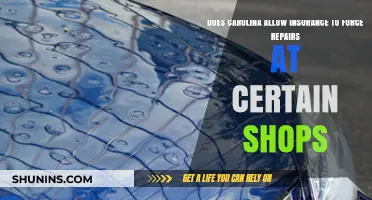 Carolina Insurance Repairs: Are Specific Shops Mandated for Policyholders?