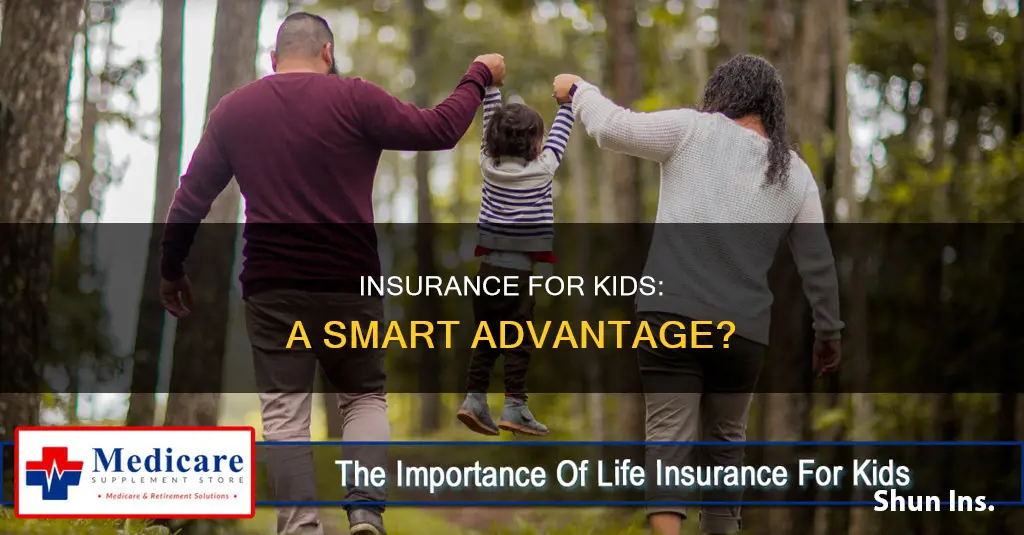 does carrying insurance for the kids give you an upperhand