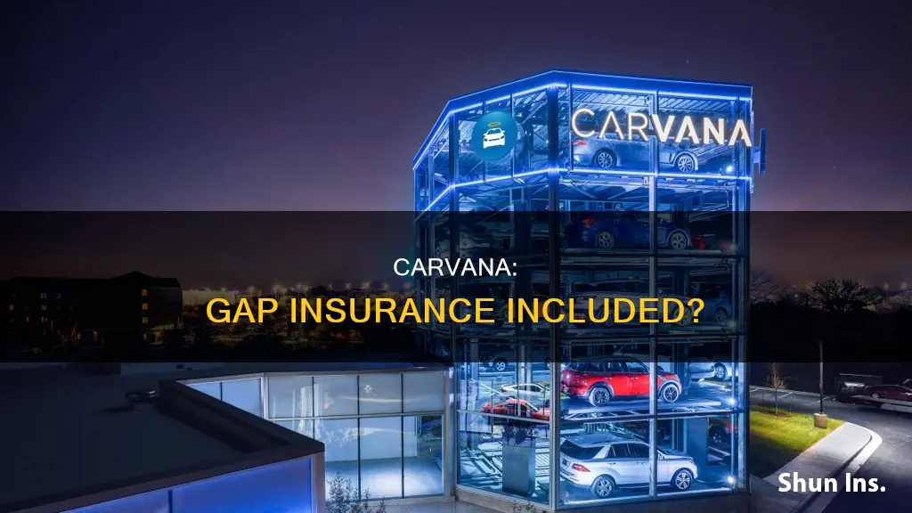 does carvana have gap insurance