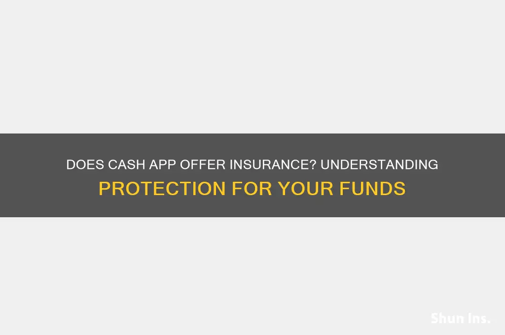 does cash app have insurance