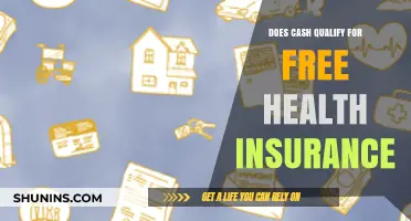 Does Cash Income Affect Eligibility for Free Health Insurance Coverage?