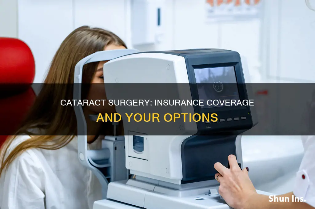 does cataract surgery come under medical insurance