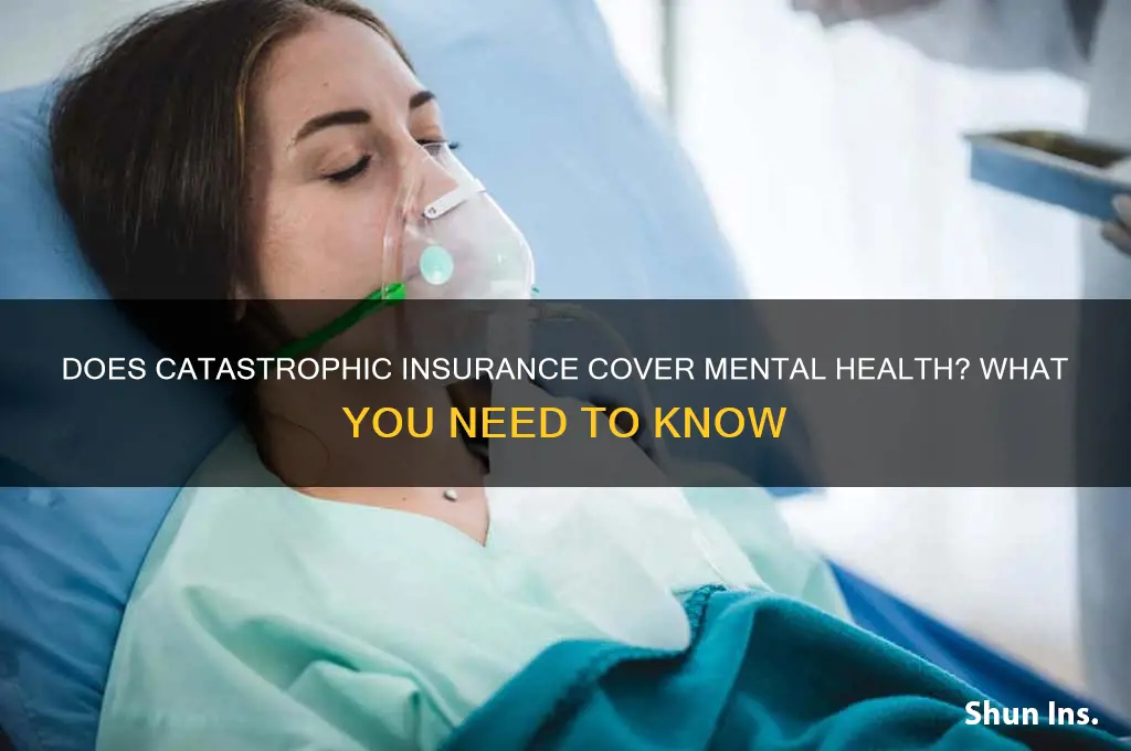 does catastrophic insurance cover mental health