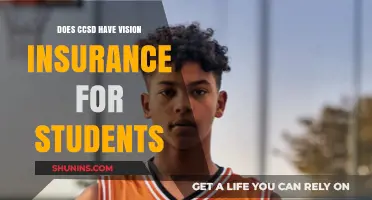 CCSD Student Vision Insurance: Coverage, Benefits, and Eligibility Explained