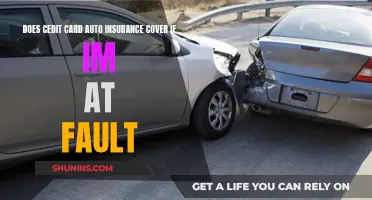 At-Fault Accidents: Understanding Credit Card Auto Insurance Coverage