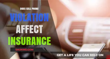 Cell Phone Violation: How It Impacts Your Insurance