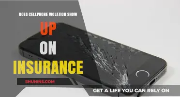 Does a Cellphone Violation Affect Your Insurance Premiums?