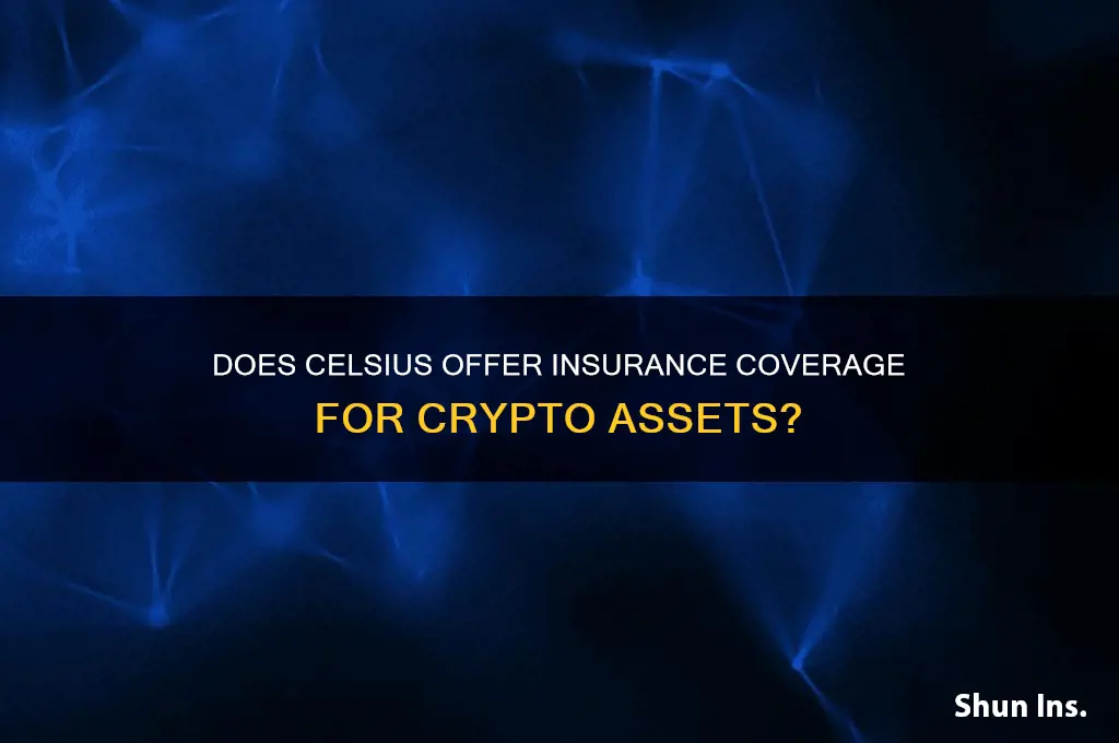 does celsius have insurance