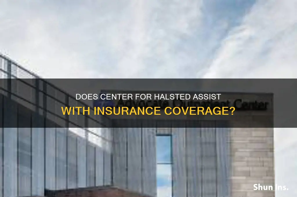 does center for halsted help with insurance
