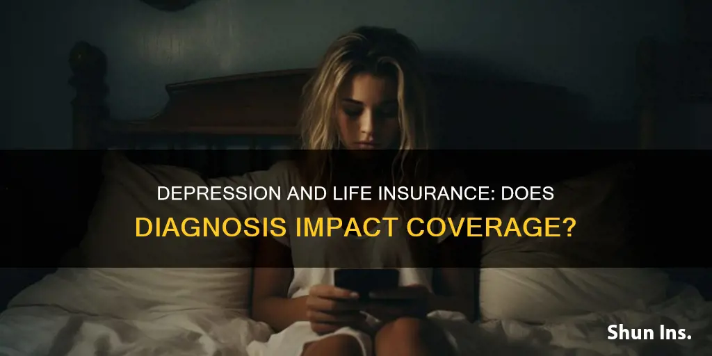 does certified depression affect life insurance