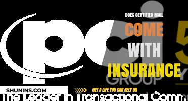 Certified Mail Insurance: What's Covered and What's Not Explained