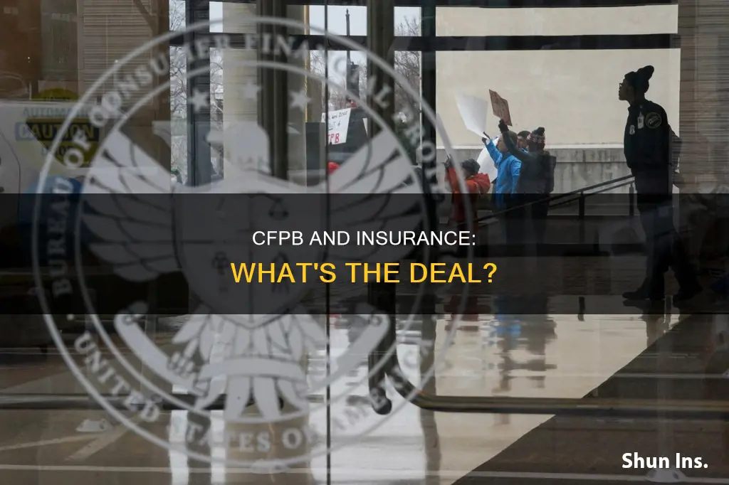 does cfpb apply ton insurance