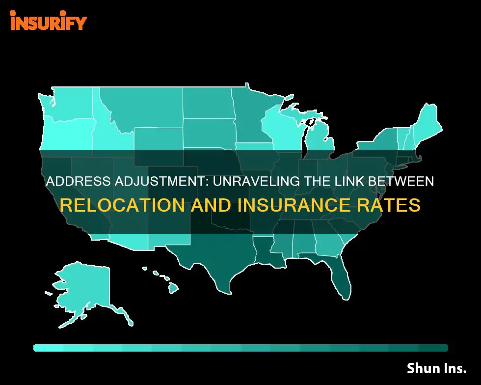 does change of address increases the insurance