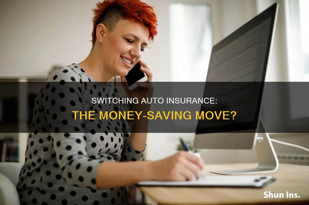 does changing auto insurance save money