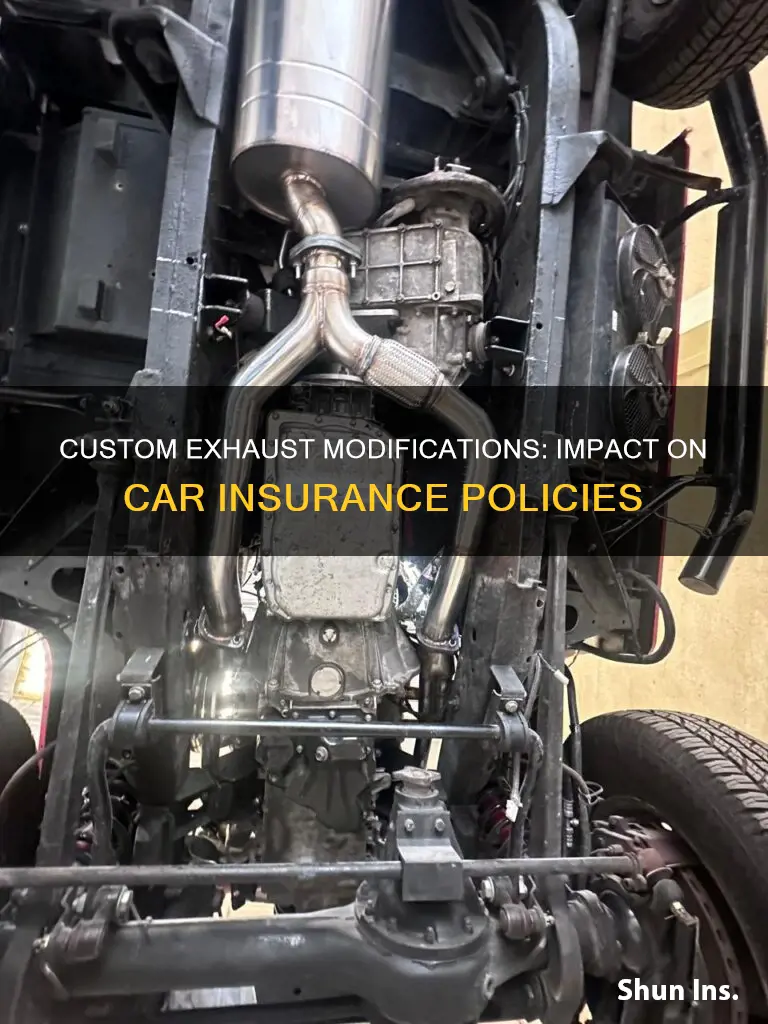 does changing exhaust affect insurance