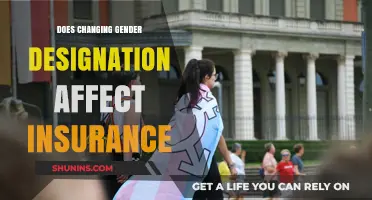 Gender Designation: Insurance Impact and Changes