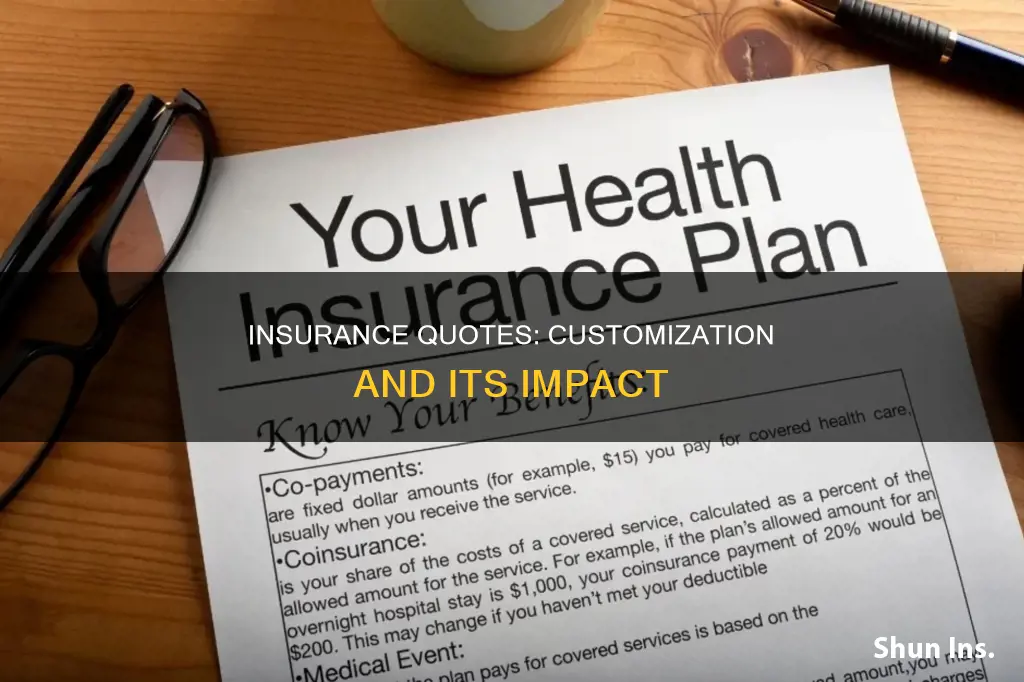 does changing my insurance quotes affect
