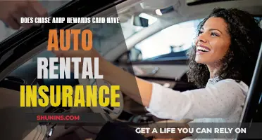 Chase AARP Rewards Card: Understanding Auto Rental Insurance Benefits