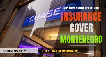 Does Your Chase Sapphire Reserve Auto Insurance Cover Montenegro?