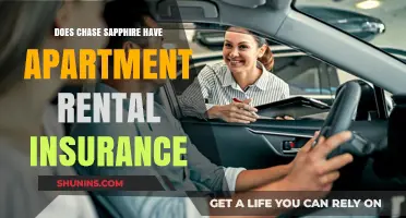 Chase Sapphire Apartment Rental Insurance: Coverage and Benefits Explained