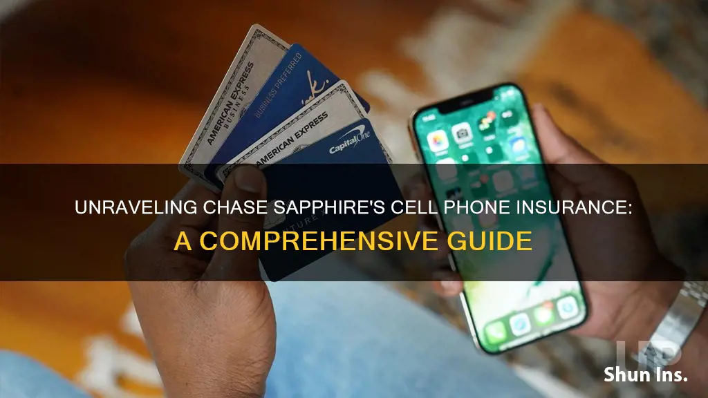 does chase sapphire have cell phone insurance