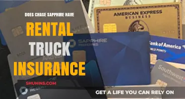 Chase Sapphire Rental Truck Insurance: Coverage and Benefits Explained