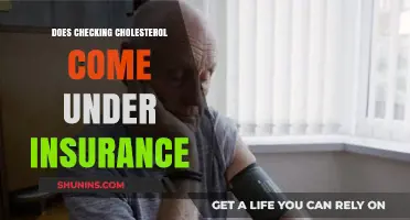 Cholesterol Checks: Are They Covered by Insurance?