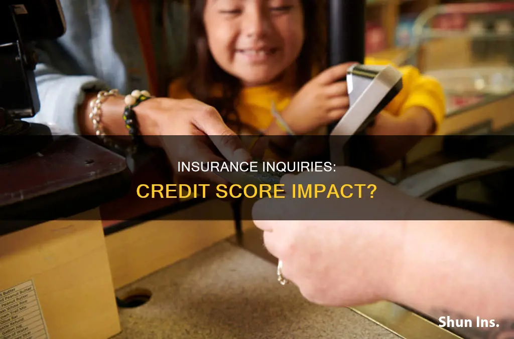 does checking insurance hurt credit