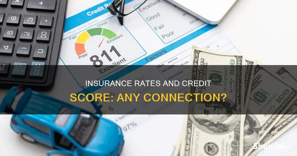 does checking insurance rates hurt credit