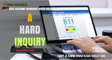 Insurance Rates: Hard Inquiry or Soft Check?