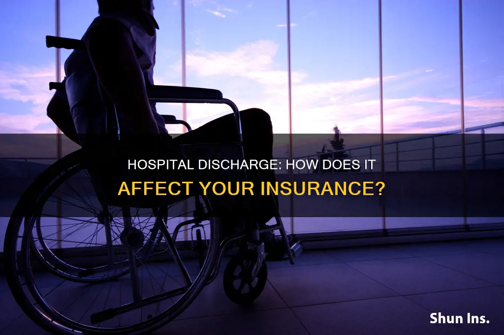 does checking out of the hospital affect your insurance