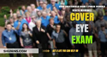 Chesterfield County Public Schools Health Insurance: Does It Cover Eye Exams?